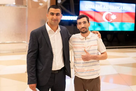 Türkiyəyə göndərilən daha 7 qazimiz sağalaraq Vətənə geri dönüb