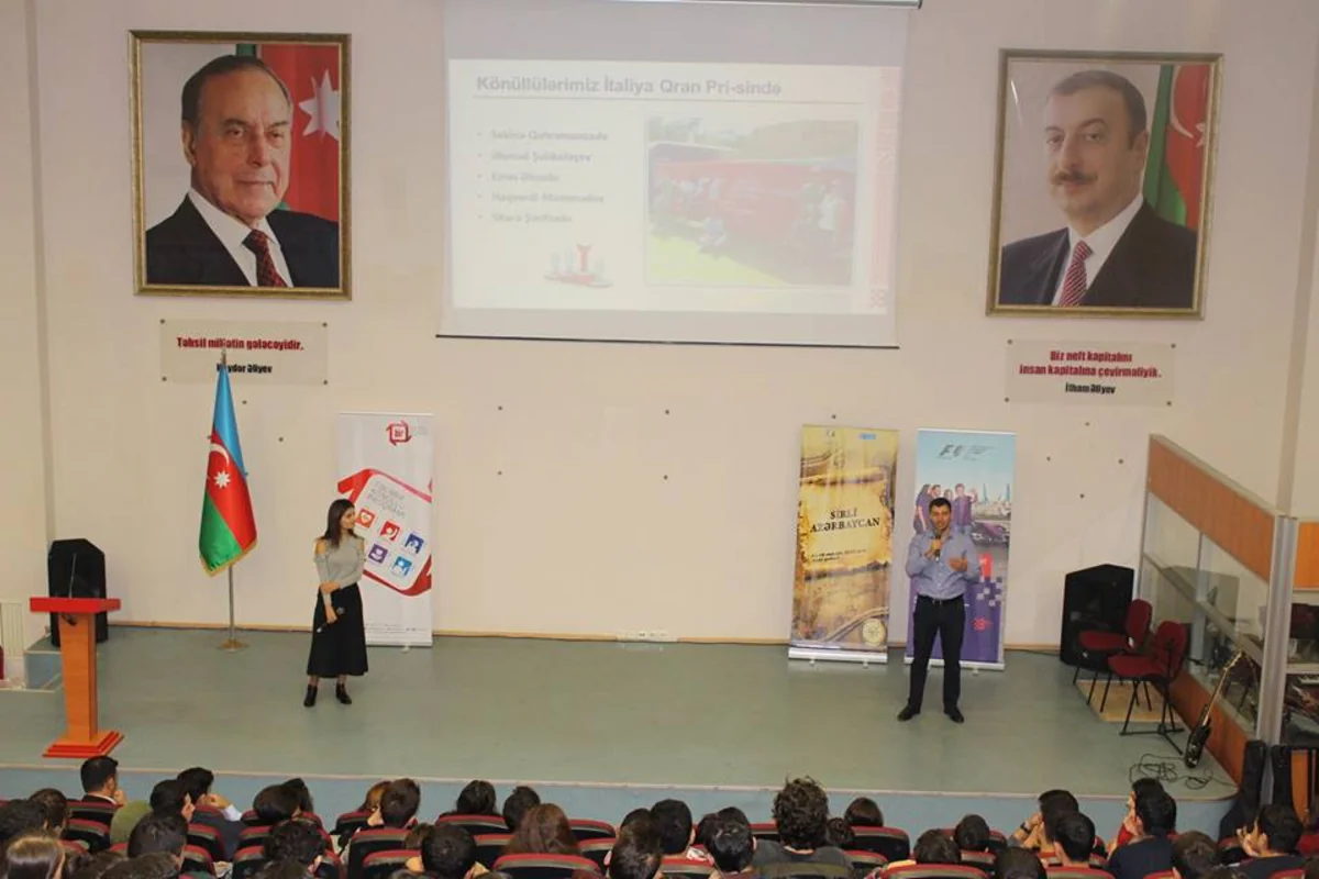 Bakı Şəhər Halqası universitetlərdə Könüllülər Proqramının təqdimatını keçirib