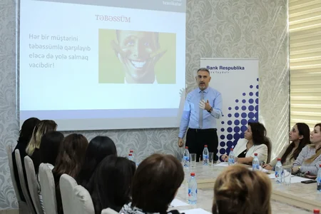 Банк Республика провел тренинг для женщин-предпринимателей
