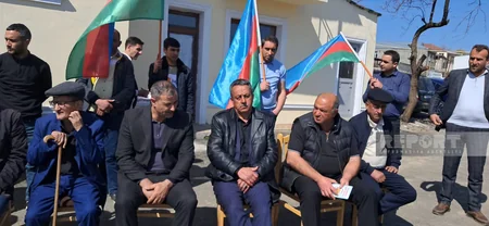 Növbəti köç karvanı Xocalının Ballıca kəndinə çatıb, açarlar təqdim edilib - YENİLƏNİB-2