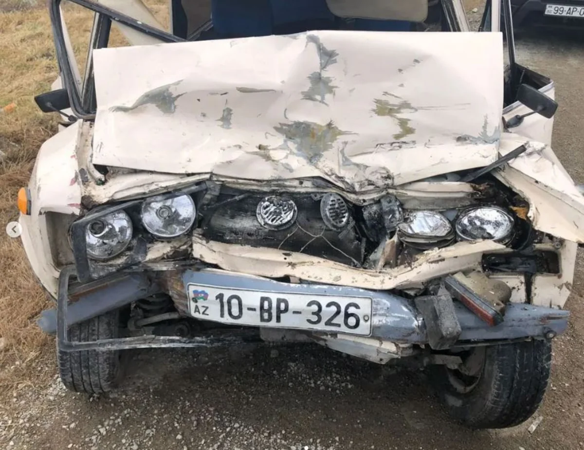 Дорожная полиция о тяжелом ДТП в Хызы, повлекшем гибель трех человек