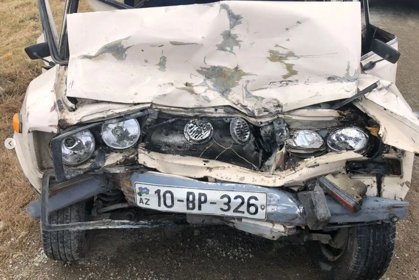 Дорожная полиция о тяжелом ДТП в Хызы, повлекшем гибель трех человек