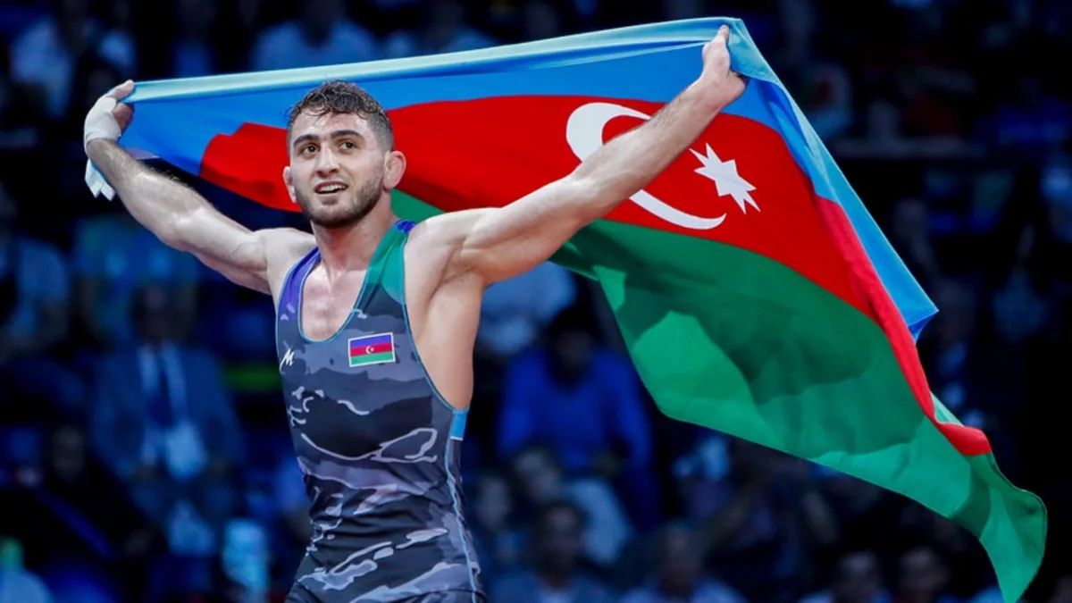 Avropa çempionatı: Azərbaycanın 2 sərbəst güləşçisi qızıl, 1-i gümüş medal qazanıb - YENİLƏNİB-4