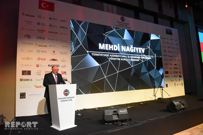 İstanbulda Türkiyədəki Azərbaycanlı İş Adamları Birliyinin yığıncağı keçirilib