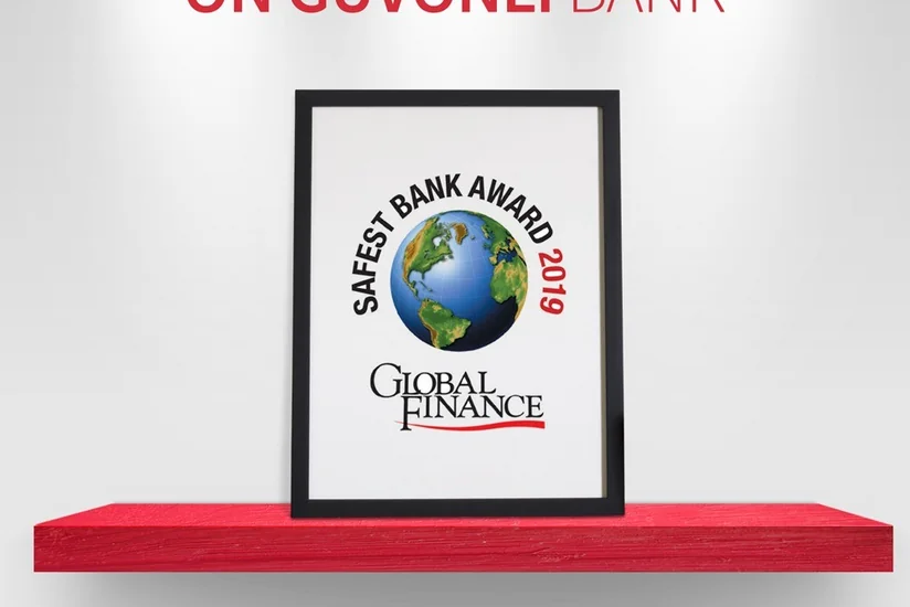 Kapital Bank növbəti dəfə Azərbaycanın “Ən Güvənli Bank”ı seçilib