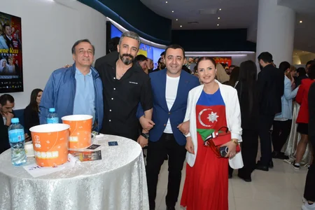 В CineMastercard соcтоялся Гала-вечер фильма Çingene Kızı Zeugma