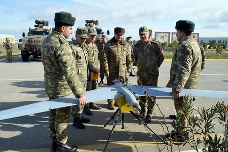 NATO delegation visits one of Azerbaijan's military units