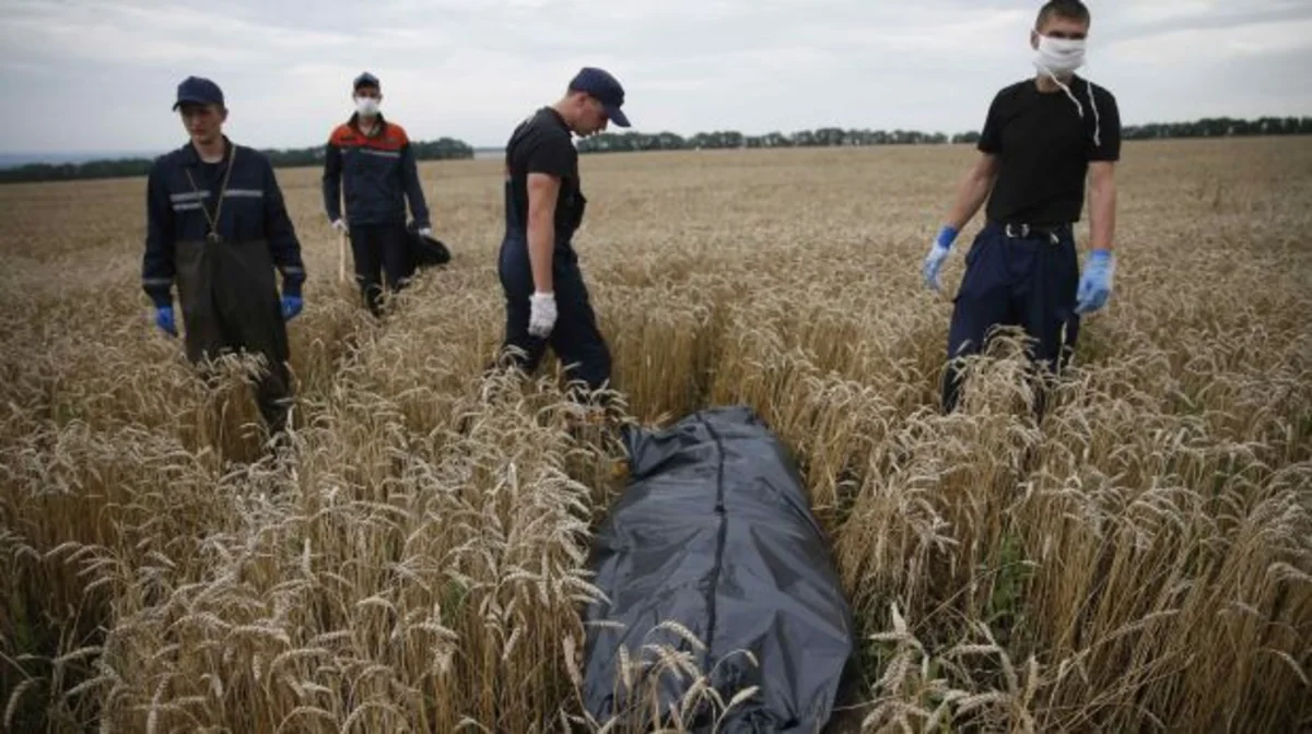Preliminary report on Malaysian Boeing crash in Ukraine published