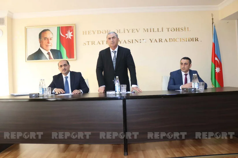 Şirvan-Salyan Regional Təhsil İdarəsinin müdiri ictimaiyyətə təqdim olunub