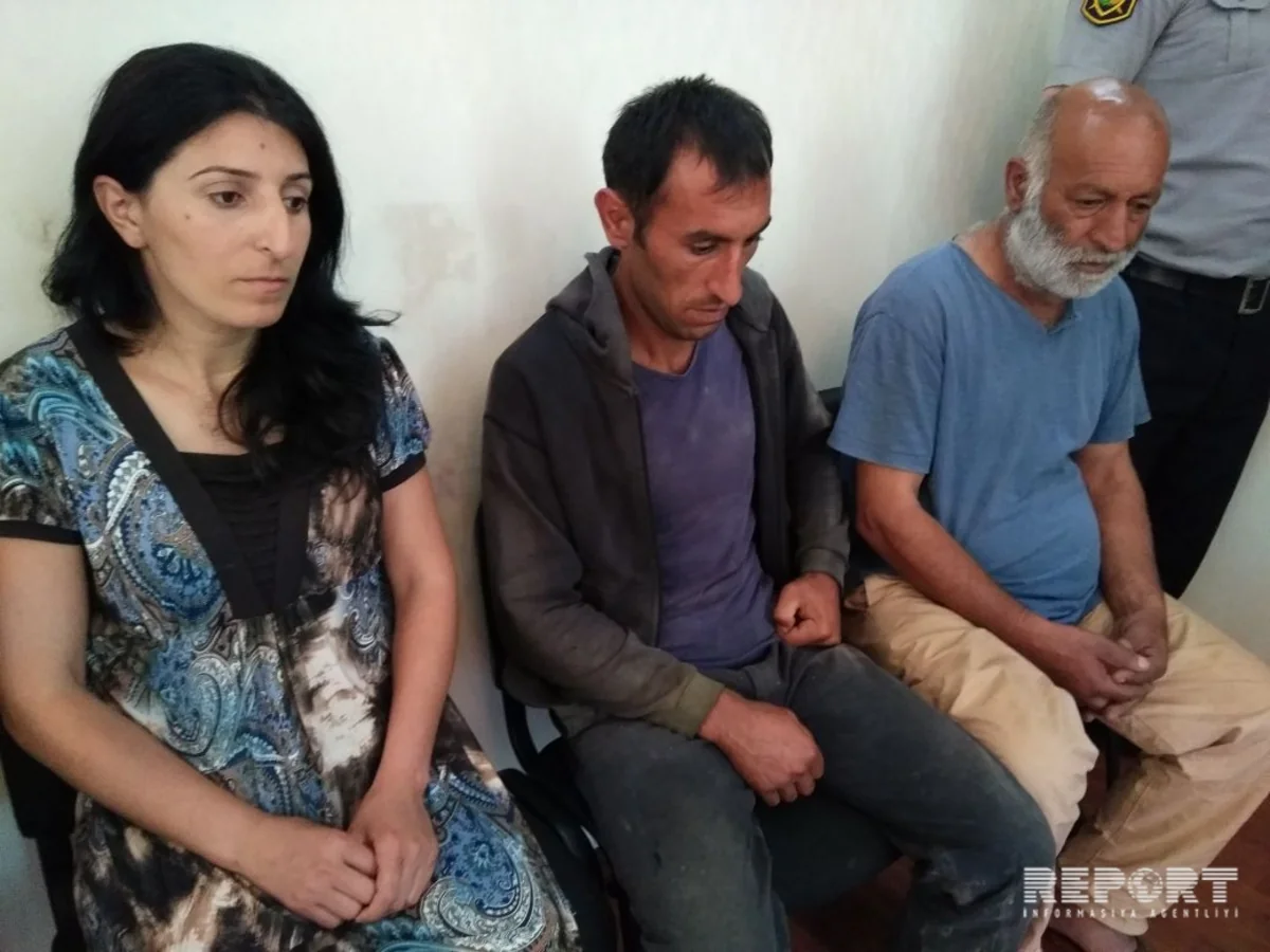 Qaxda narkotik bitkilər becərən ata, oğul və qızı tutulub - FOTO