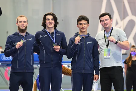 Azərbaycan gimnastları Avropa çempionatında 1 qızıl, 1 bürünc medal qazanıb