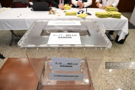 Azərbaycandakı Türkiyə vətəndaşlarının səsverməsi keçirilir, səfir səs verib - YENİLƏNİB