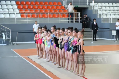 Tərtərdə keçirilən bədii gimnastika üzrə XXIX ölkə birinciliyinə yekun vurulub