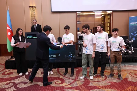 “Green Hackaton” 2024 müsabiqəsinin bağlanış mərasimi keçirilib, qaliblər mükafatlandırılıb
