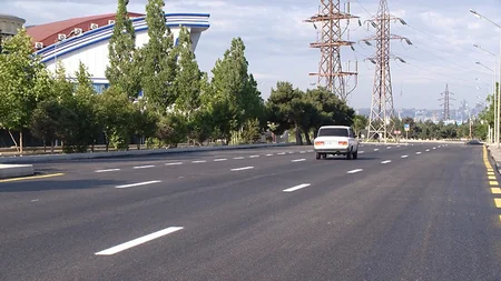 ​Nizami rayonunda təmir edilən küçənin bir hissəsi istifadəyə verilib