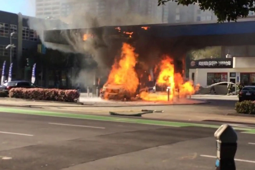 Rusiyada yanacaqdoldurma məntəqəsində partlayış: 3 nəfər ölüb, 4-ü yaralanıb