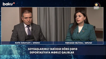 Qərbi Azərbaycan Xronikası: “Sülh yolu ilə tarixi torpaqlarımıza qayıtmaq istəyirik”