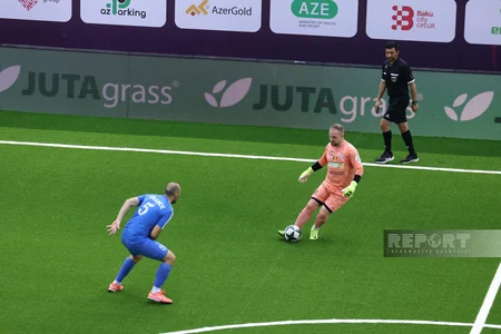 Minifutbol üzrə dünya çempionatı: Rumıniya - Fransa matçında qalib müəyyənləşməyib
