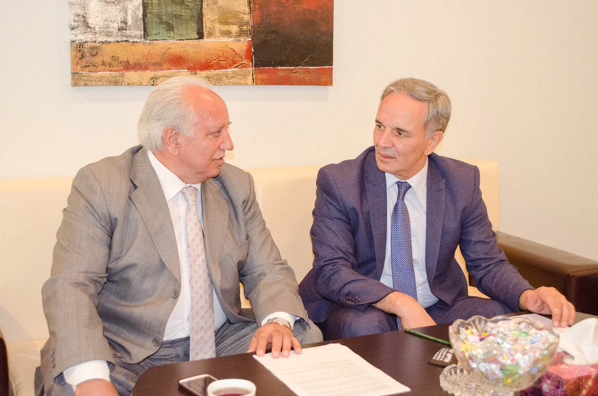 Türkiyə səfirliyinin mətbuat müşaviri Mətbuat Şurasında olub