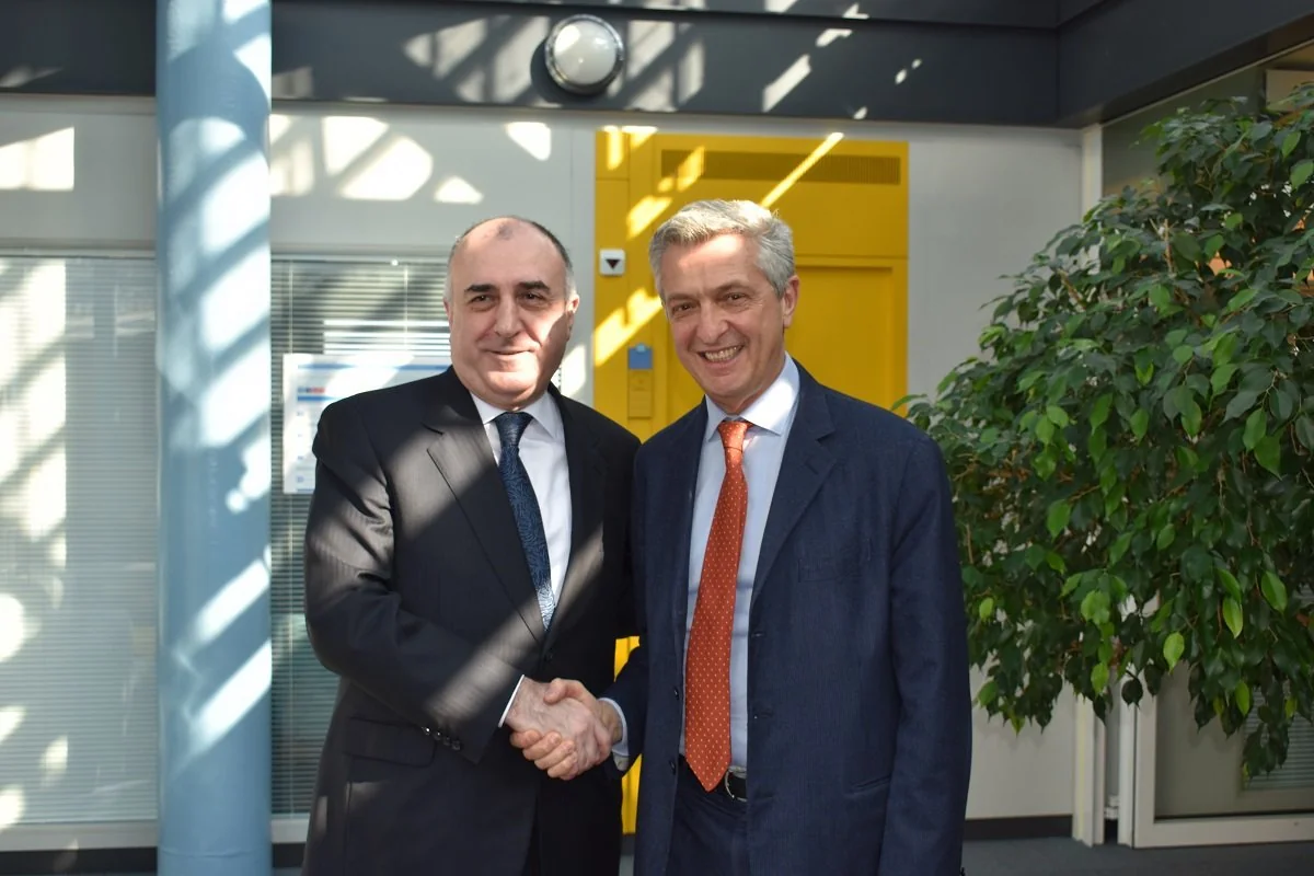 Elmar Mammadyarov met with UN High Commissioner for Refugees Filippo Grandi in Geneva