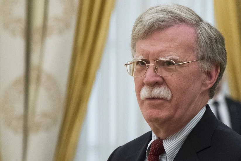 Болтон запланировал визит в Украину