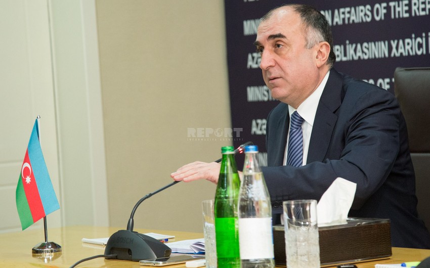Elmar Məmmədyarov: Azərbaycan terrorizmin bütün forma və təzahürlərini qəti şəkildə pisləyir