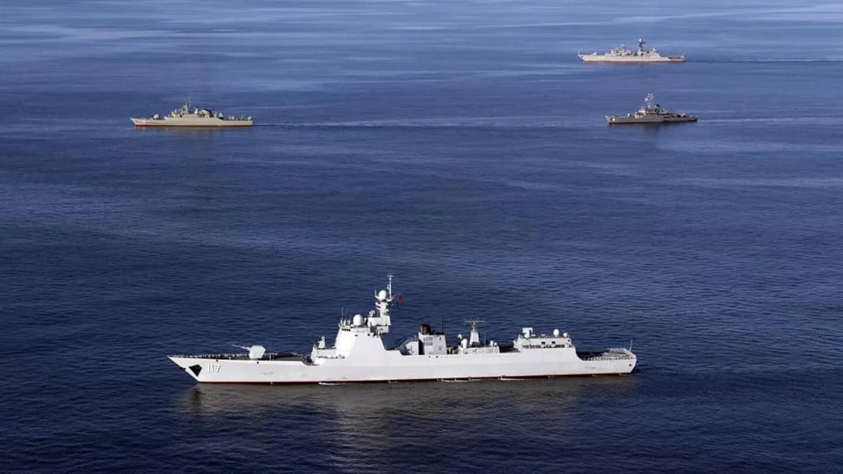 Russia, Iran and China to hold joint exercises in March