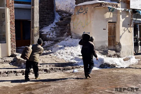 People living in rocky place