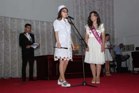 Azərbaycan tibb universitetinin məzunları Hippokrat andı içiblər