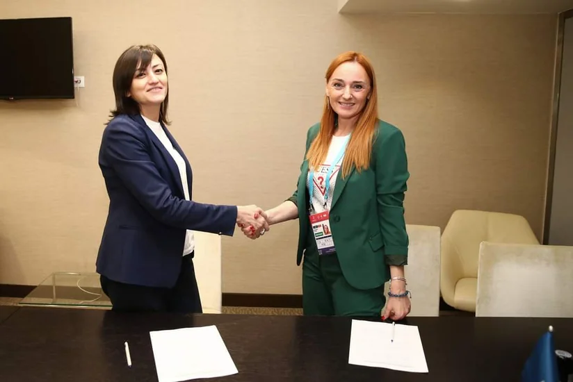 Azərbaycan və Monteneqro Gimnastika Federasiyaları arasında anlaşma memorandumu imzalanıb