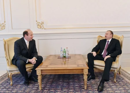 Prezident İlham Əliyev Avstriya və Əfqanıstanın Azərbaycanda yeni təyin olunmuş səfirlərinin etimadnamələrini qəbul edib