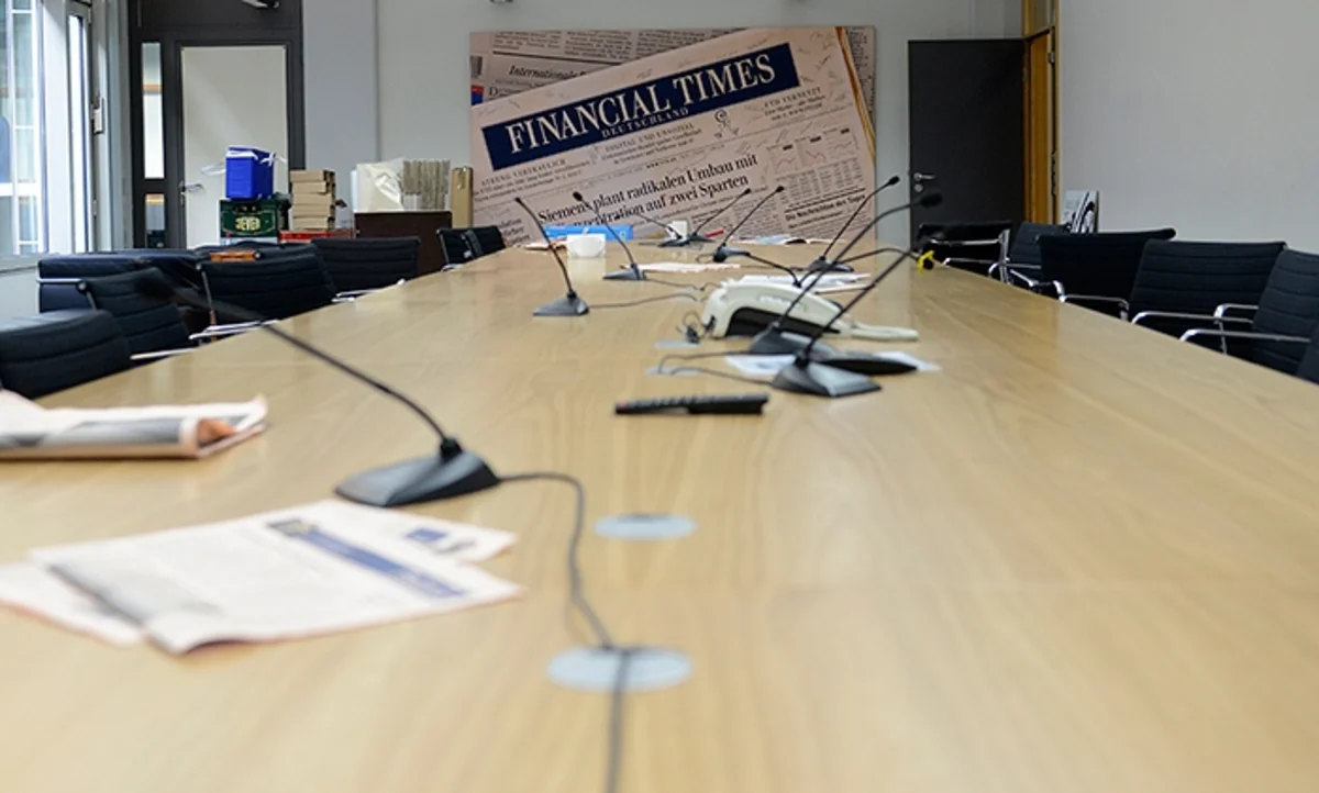 Издательство Pearson задумалось о продаже Financial Times