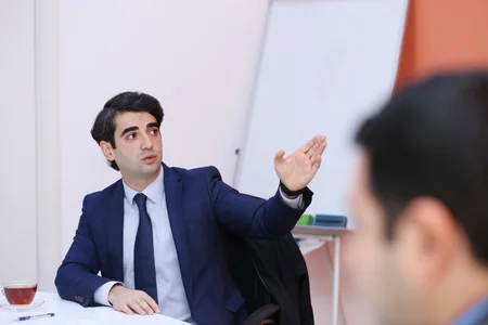 İqtisadiyyat nazirinin müavini BBF-in fəaliyyəti ilə tanış olub
