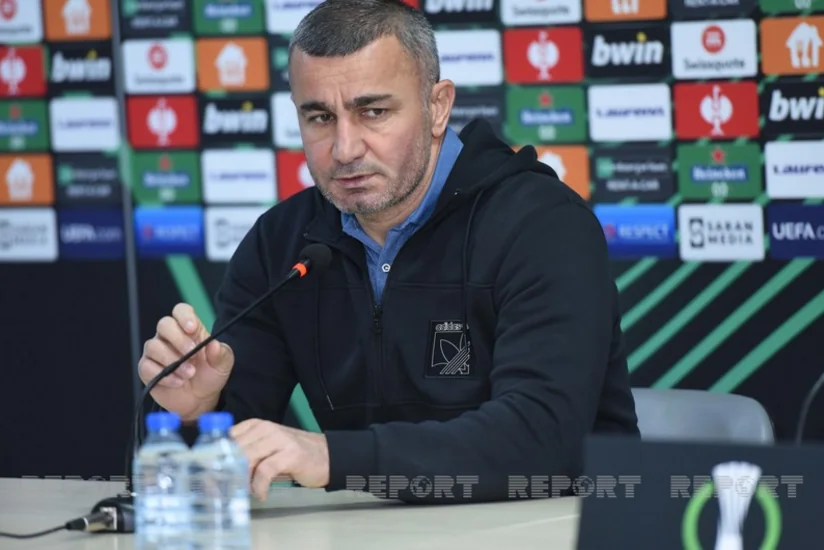 Гурбан Гурбанов: У меня нет претензий к своим подопечным