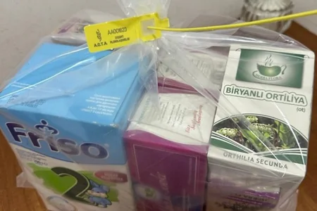 Oğuzda aptekdə istifadə müddəti bitmiş qida məhsulları aşkarlanıb