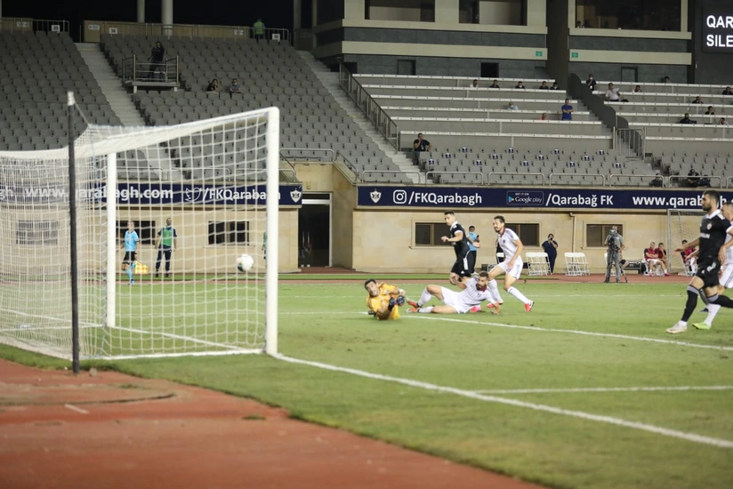 «Карабах» победил и прошел в следующий раунд