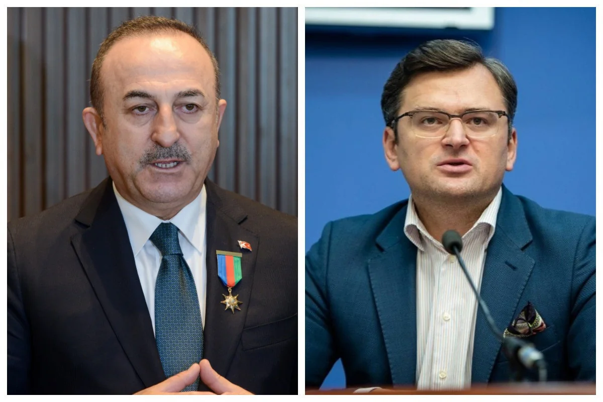 Türkiyə və Ukraynanın XİN başçıları son hadisələri müzakirə ediblər