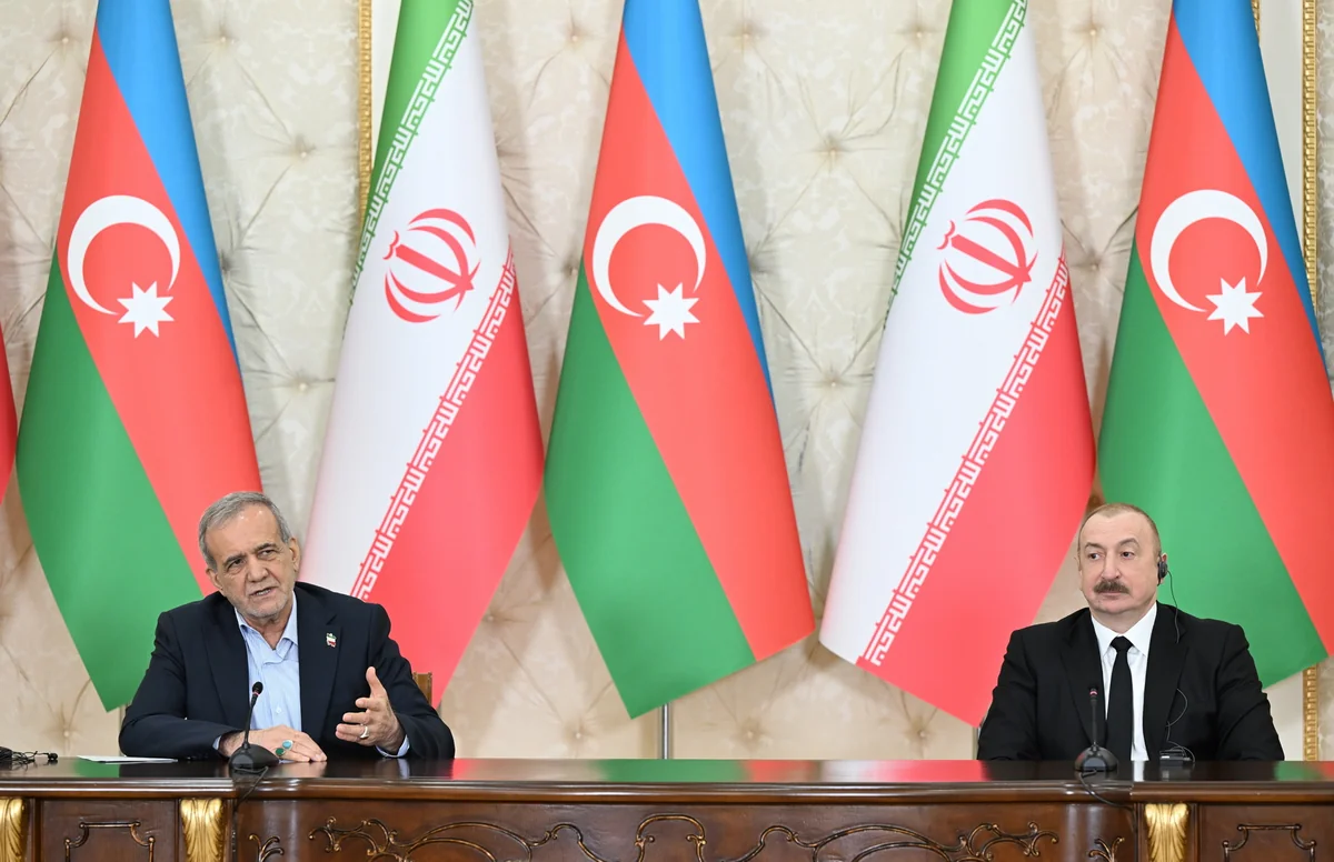 Iranian president to visit Azerbaijan again in near future