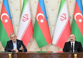 Iranian president to visit Azerbaijan again in near future