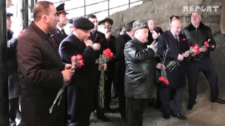 Qubada soyqırım qurbanları anılıb - FOTO - VİDEO