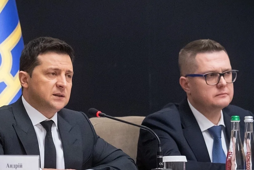 Zelenskyy intends to dismiss head of SBU