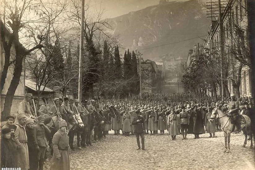 100 лет боевого братства: Как грузины и азербайджанцы защищали Тбилиси