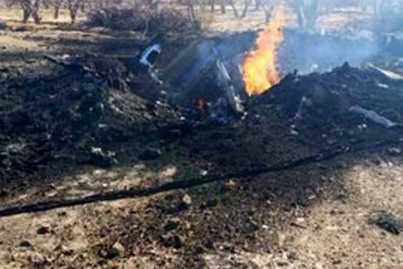 Pakistanda qırıcı təyyarə qəzaya uğrayıb, pilot ölüb