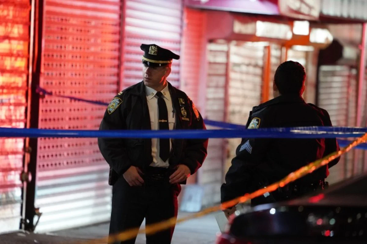 Стрельба в США, есть погибшие и раненые