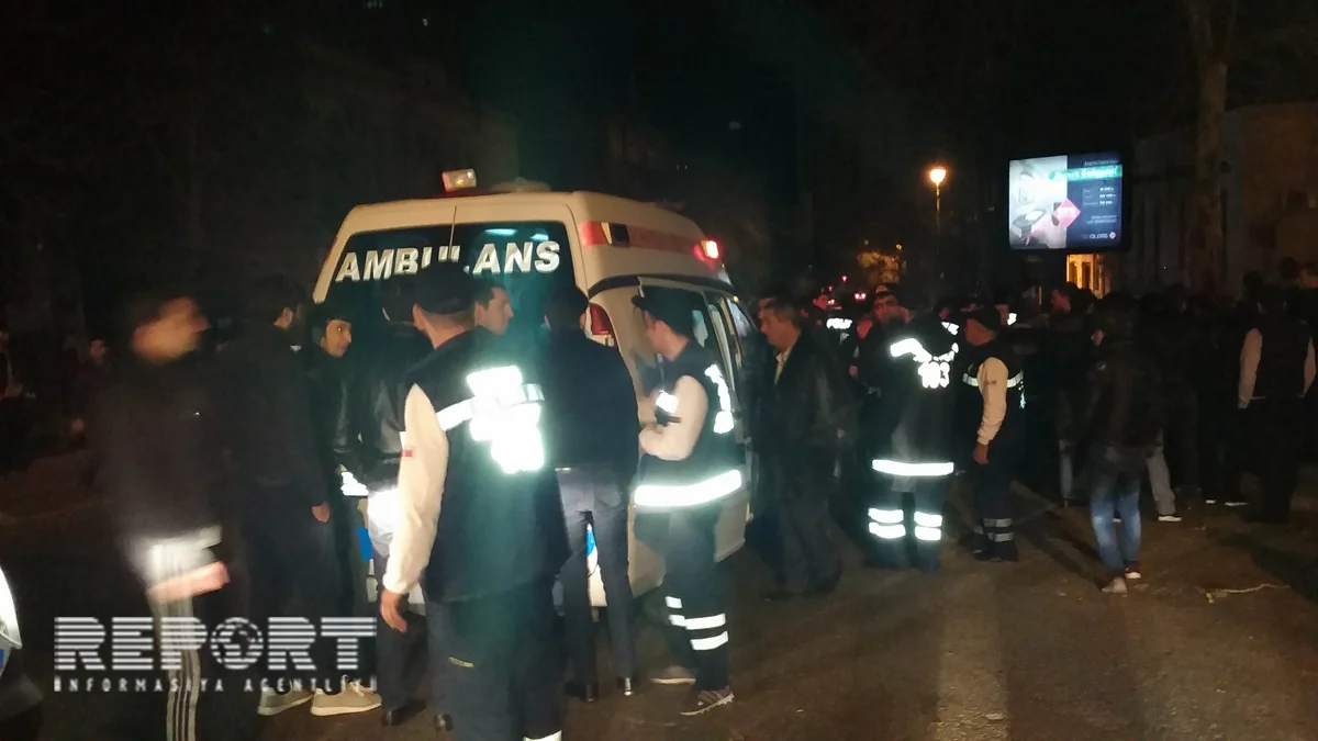 Mingəçevirdə zəncirvari yol qəzası olub, biri azyaşlı olmaqla iki nəfər yaralanıb
