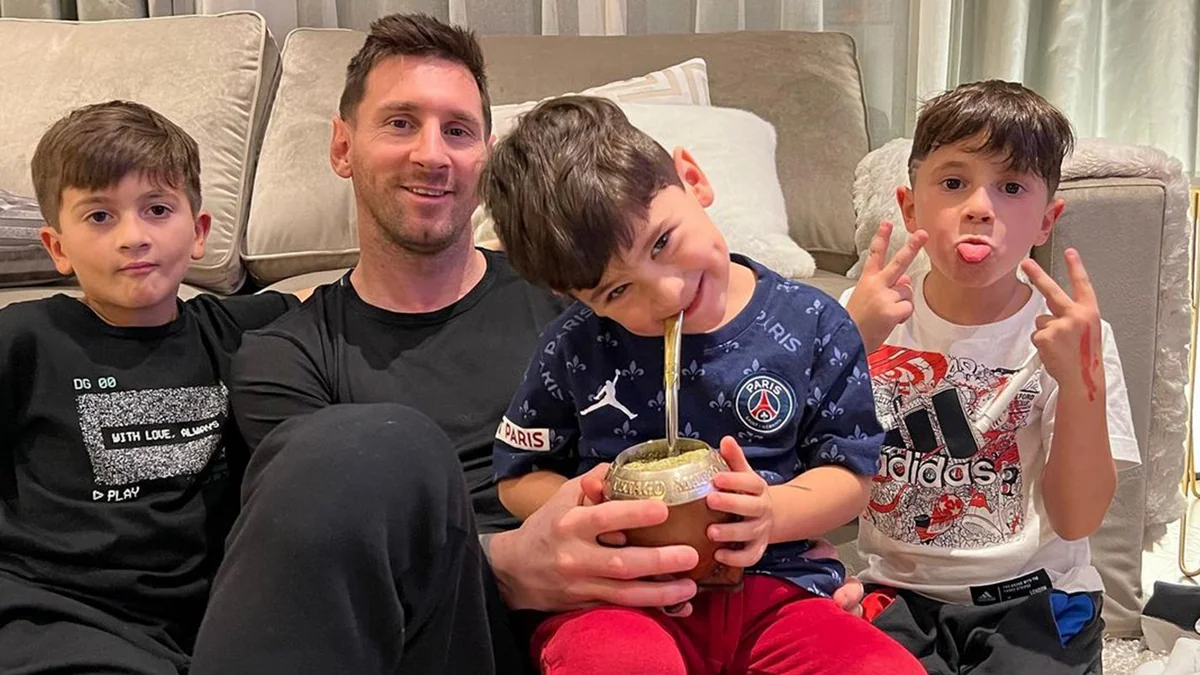 Messi heyranı olduğu insanın adını açıqlayıb