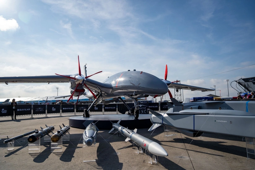 Боевой беспилотник Bayraktar AKINCI установил новый рекорд высоты
