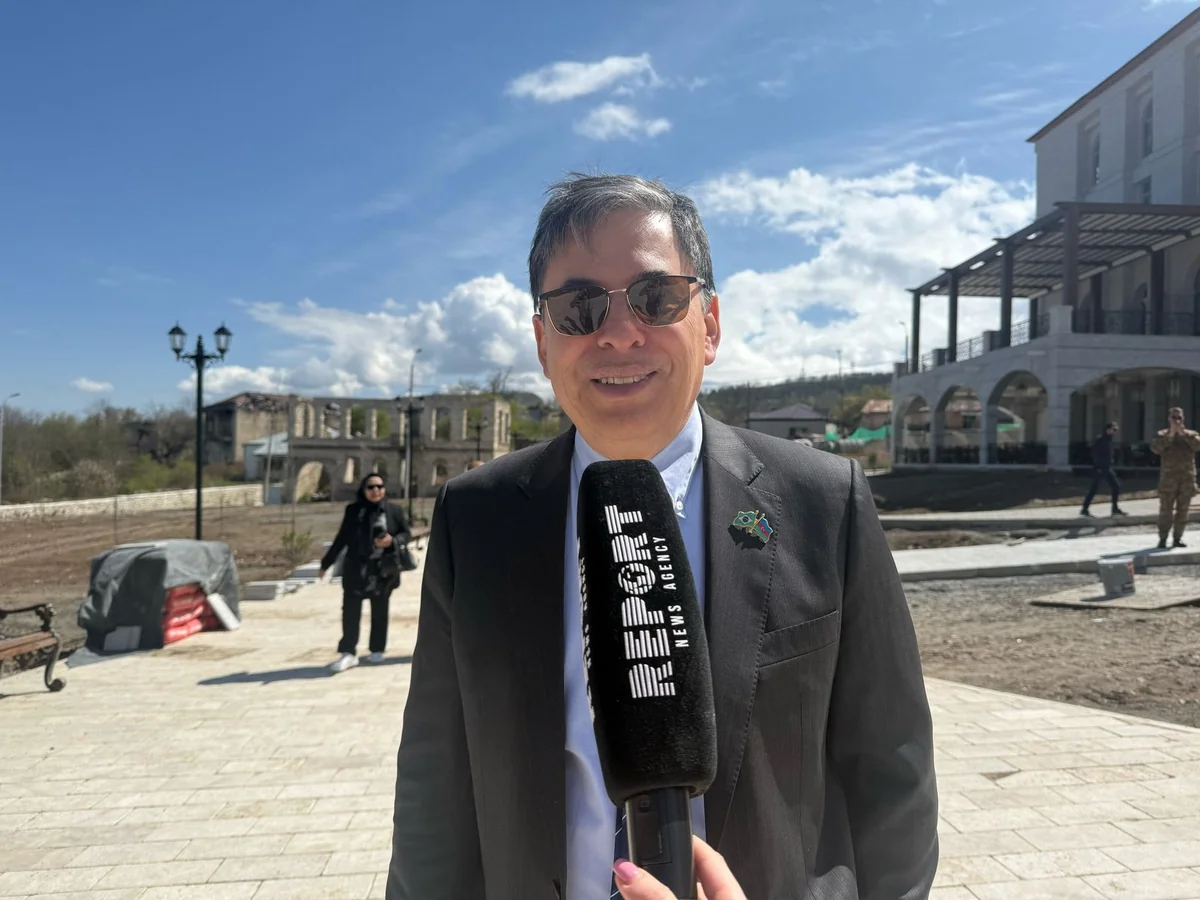 Brazilian envoy: Azerbaijan carries out large-scale reconstruction work in Karabakh