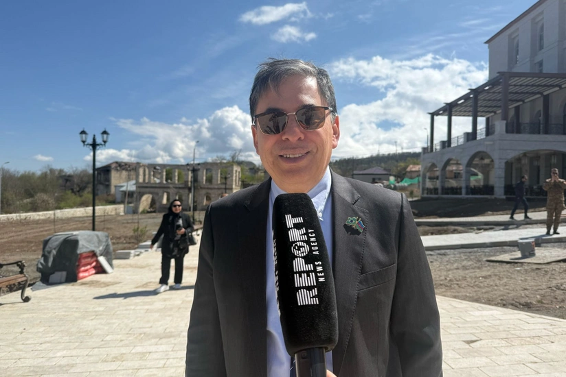 Braziliya səfiri: Azərbaycan Qarabağda genişmiqyaslı yenidənqurma-bərpa işləri həyata keçirib