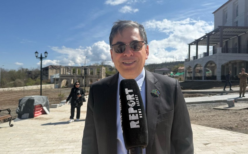 Brazilian envoy: Azerbaijan carries out large-scale reconstruction work in Karabakh